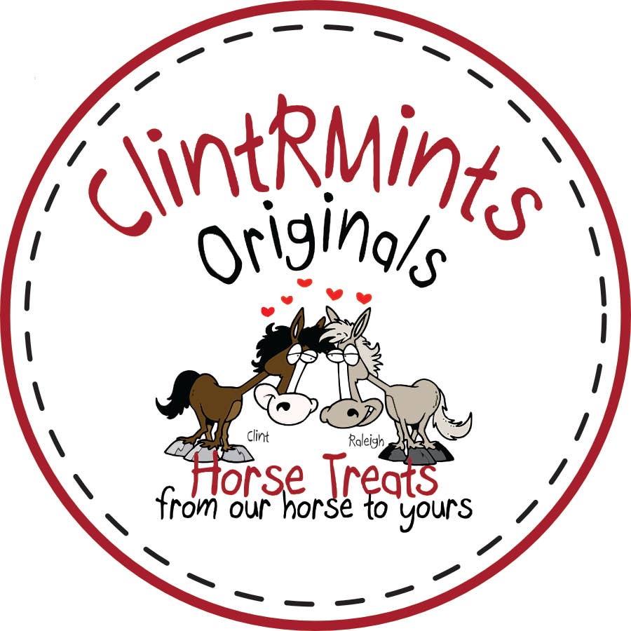 ClintRMint Horse Treats Original Flavor: Tall Container