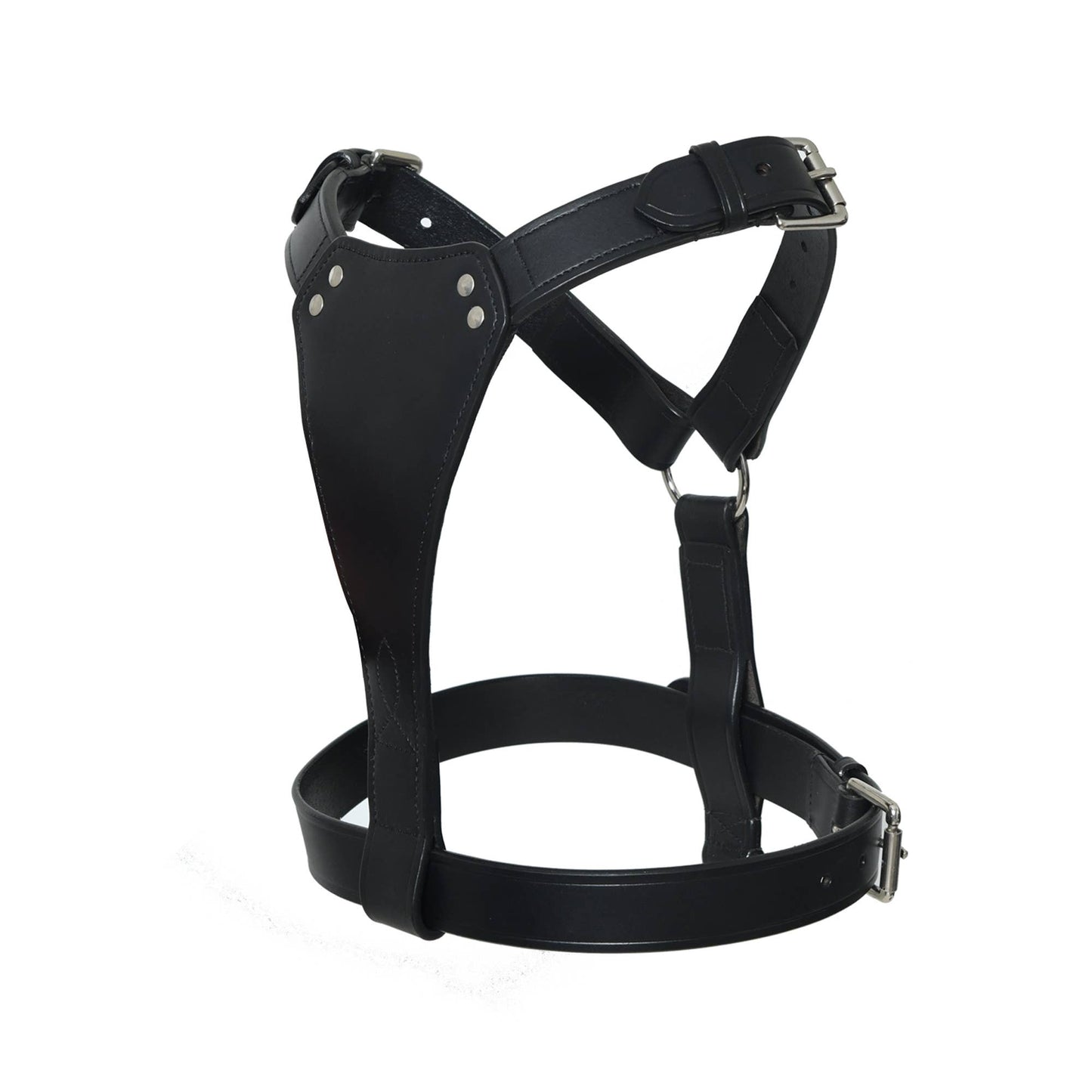 The Leather Dog Harness: X Large / Havana - Edwina Alexis