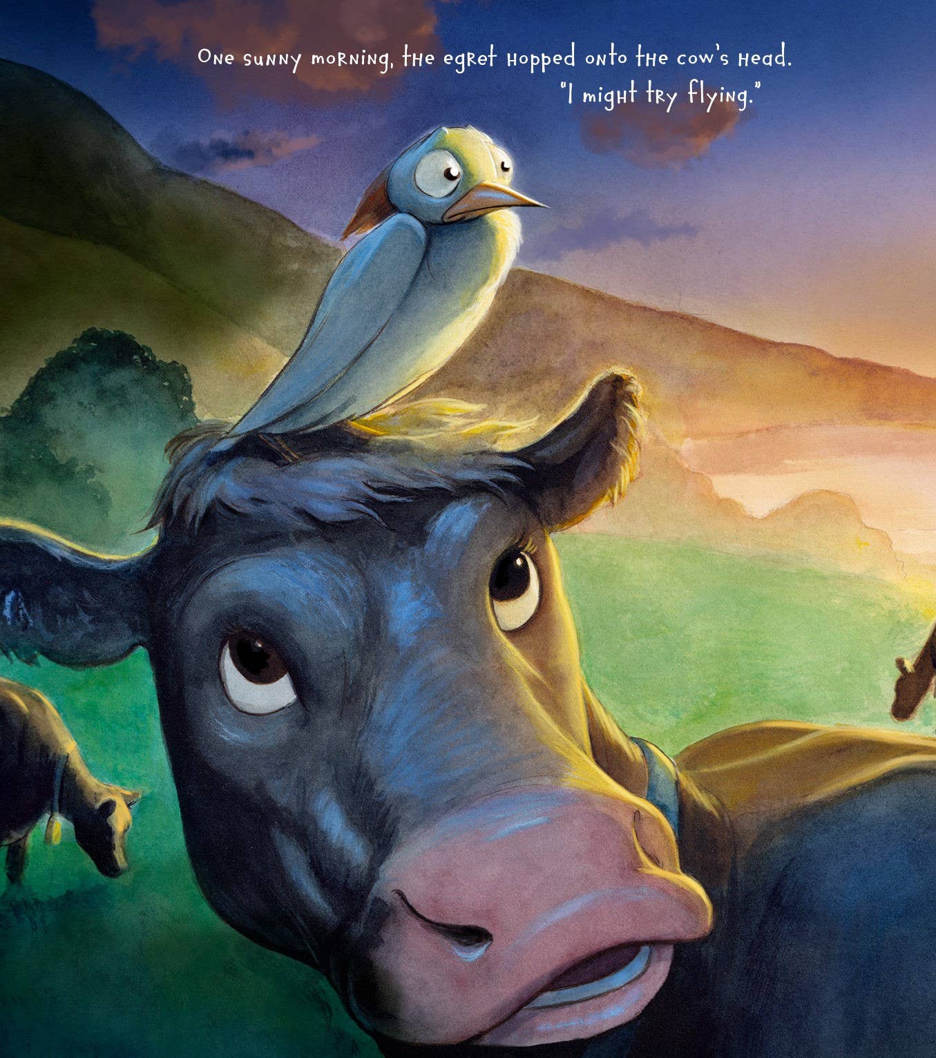 Where's My Cow? Picture Book