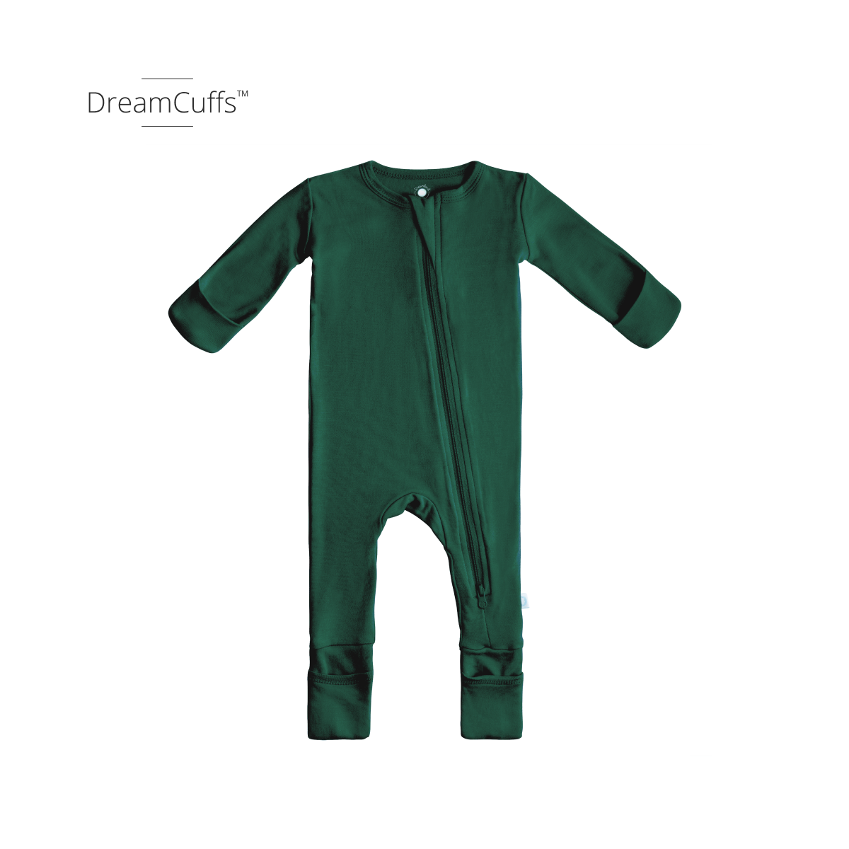 Baby Bamboo Pajamas w/ DreamCuffs™: Ocean Blue / 9 - 12 Months - Edwina Alexis