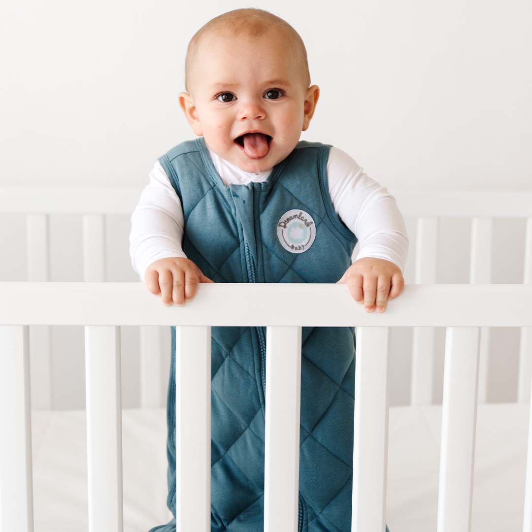 Dream Weighted Sleep Sack - Ocean Blue: Ocean Blue / 6 - 12 Months