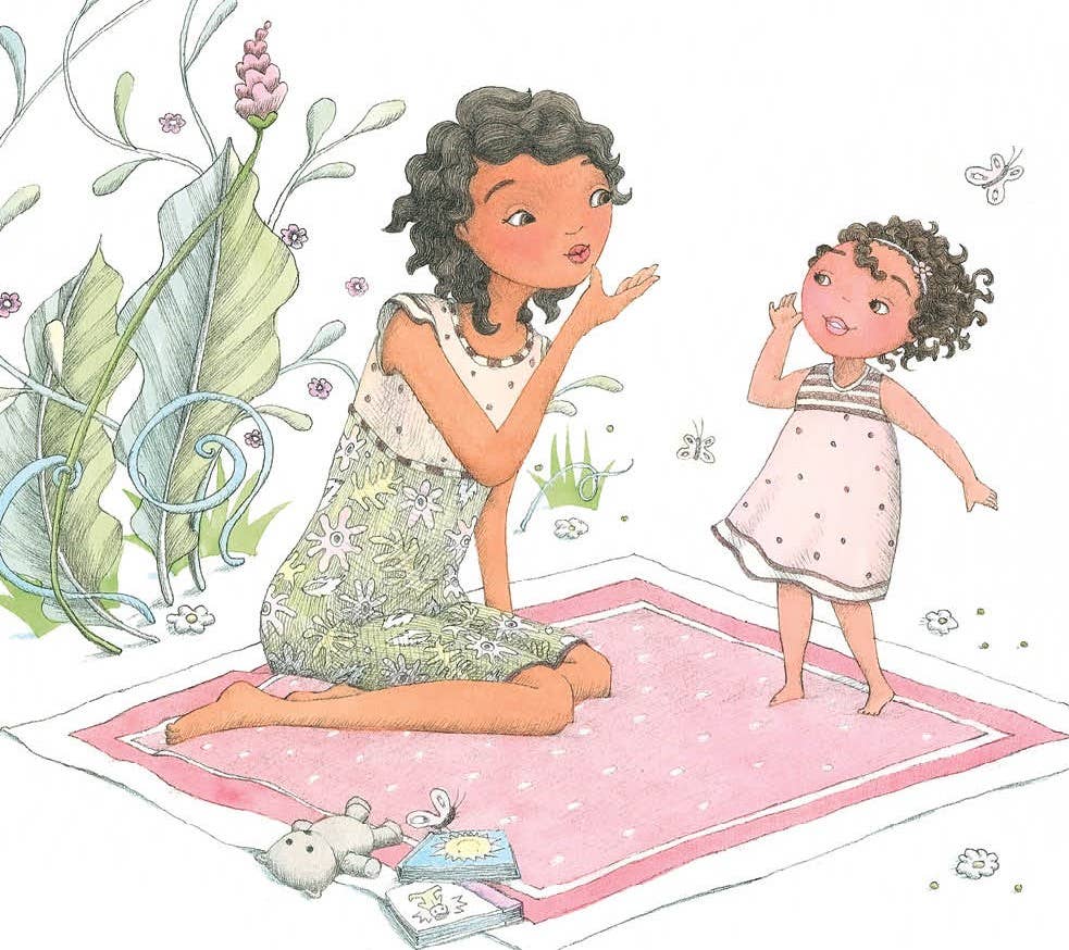 Catch a Kiss Board Book