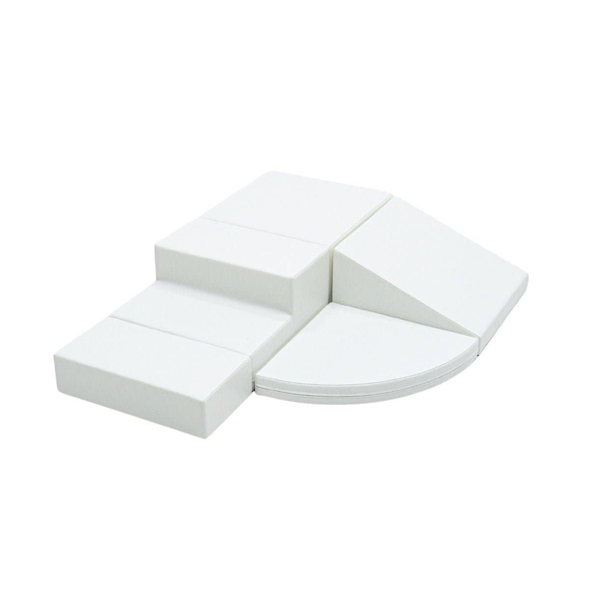 Soft Play Foam Block Set - Corner Climber: Multi color
