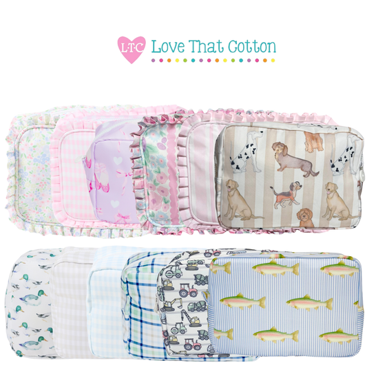 Nylon Everything Bag: Ducks