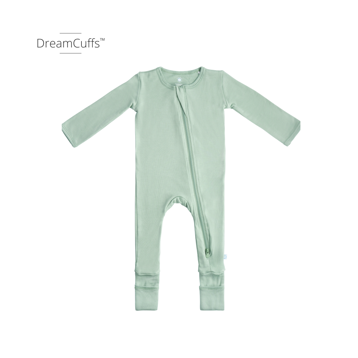 Baby Bamboo Pajamas w/ DreamCuffs™: Misty Mauve / 9 - 12 Months - Edwina Alexis