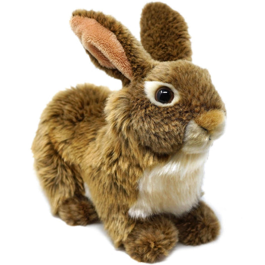 Brigid the Brown Rabbit | 10 Inch Stuffed Animal Plush - Edwina Alexis