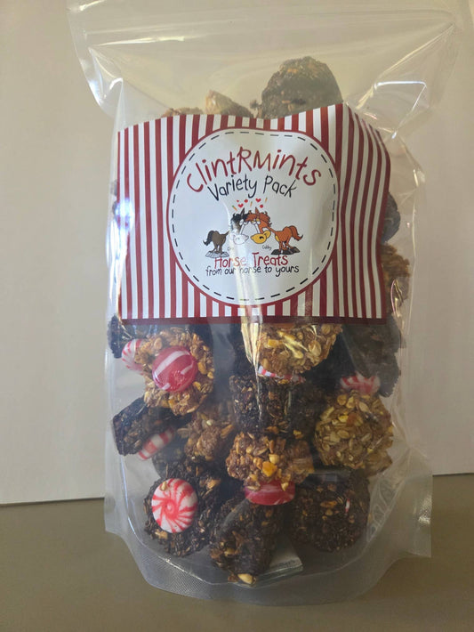 ClintRMint Horse Treats Variety Pack