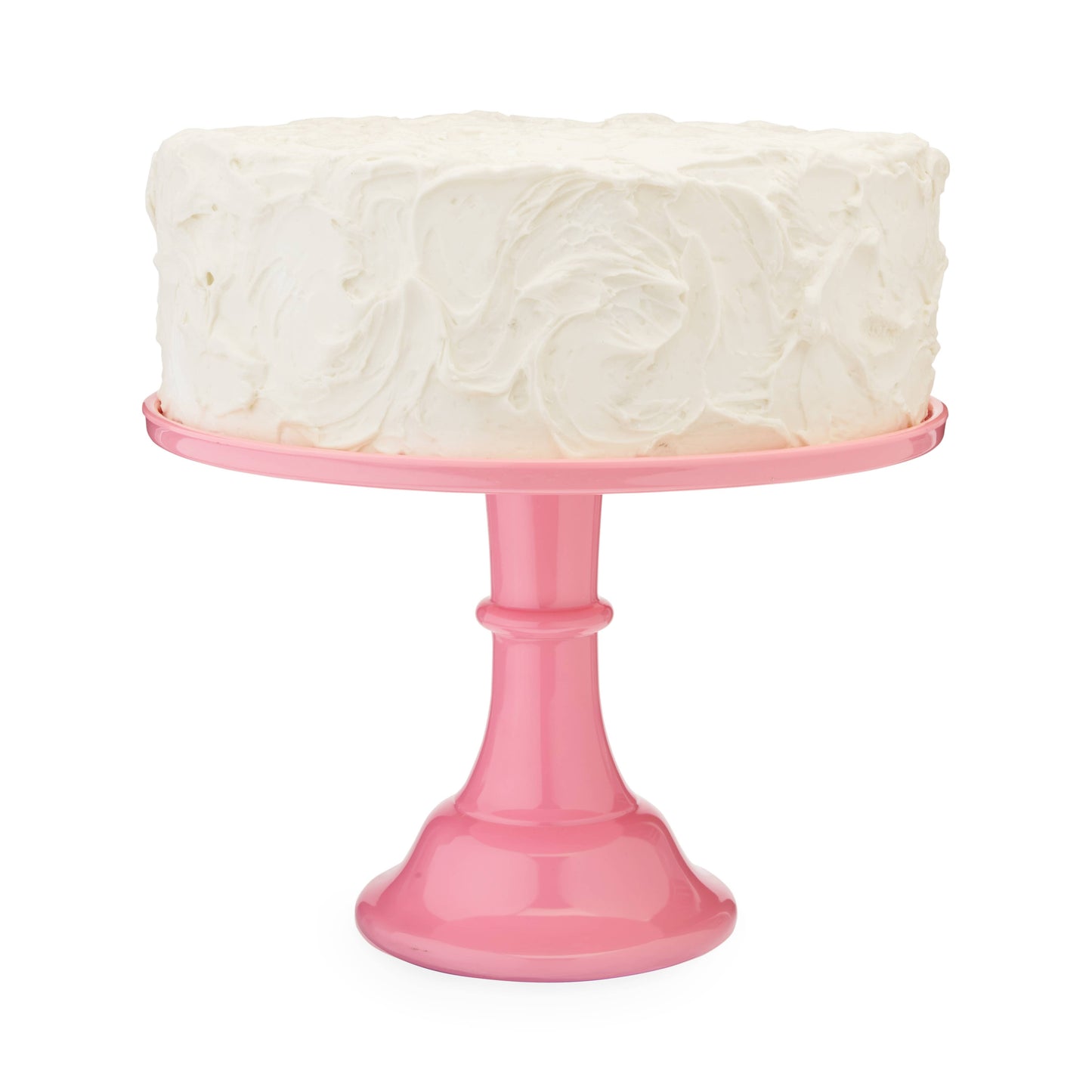 11.5" Collapsable Melamine Cake Stand - Pink - Edwina Alexis