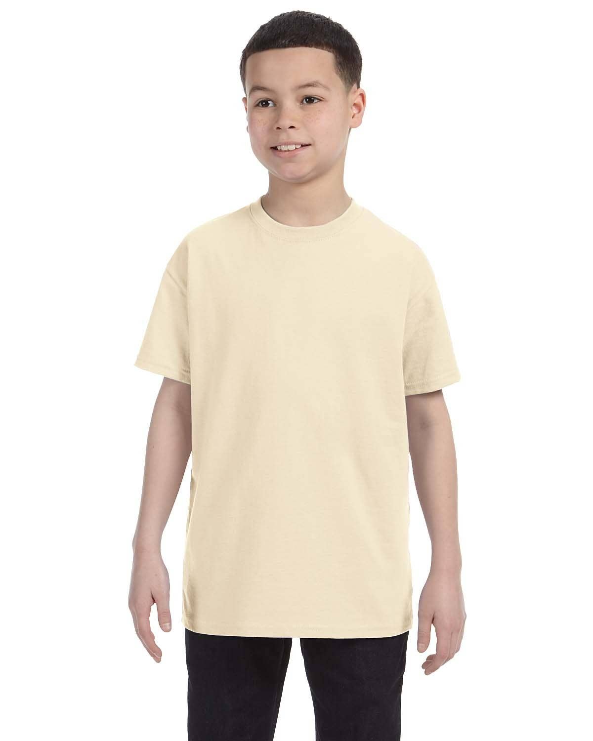 Gildan Youth Heavy Cotton Blank T-Shirt | Kids T Shirt 5000B
