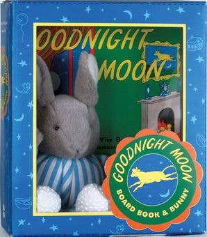 Goodnight Moon Board Book & Bunny: Margaret Wise Brown - Edwina Alexis