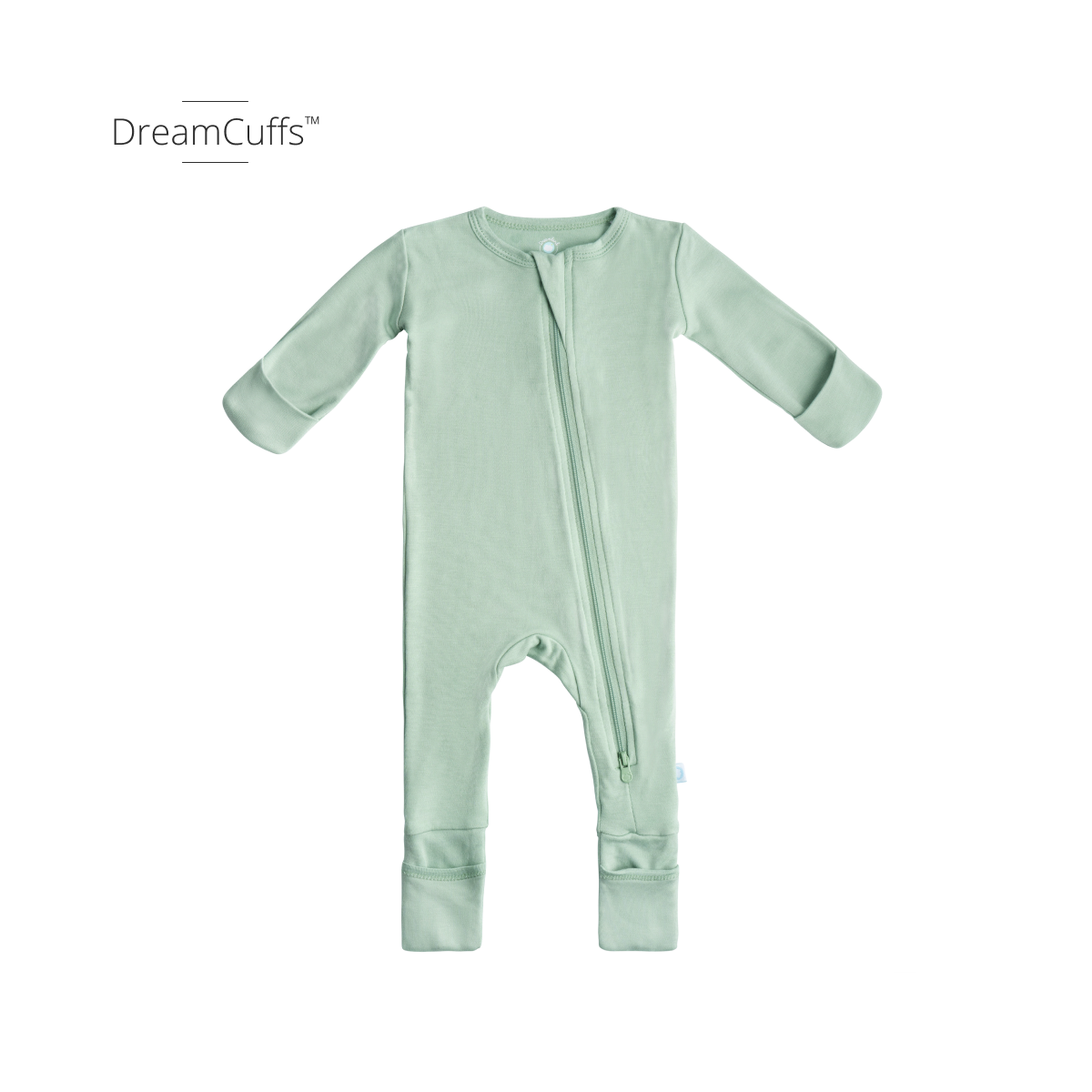 Baby Bamboo Pajamas w/ DreamCuffs™: Misty Mauve / 9 - 12 Months - Edwina Alexis