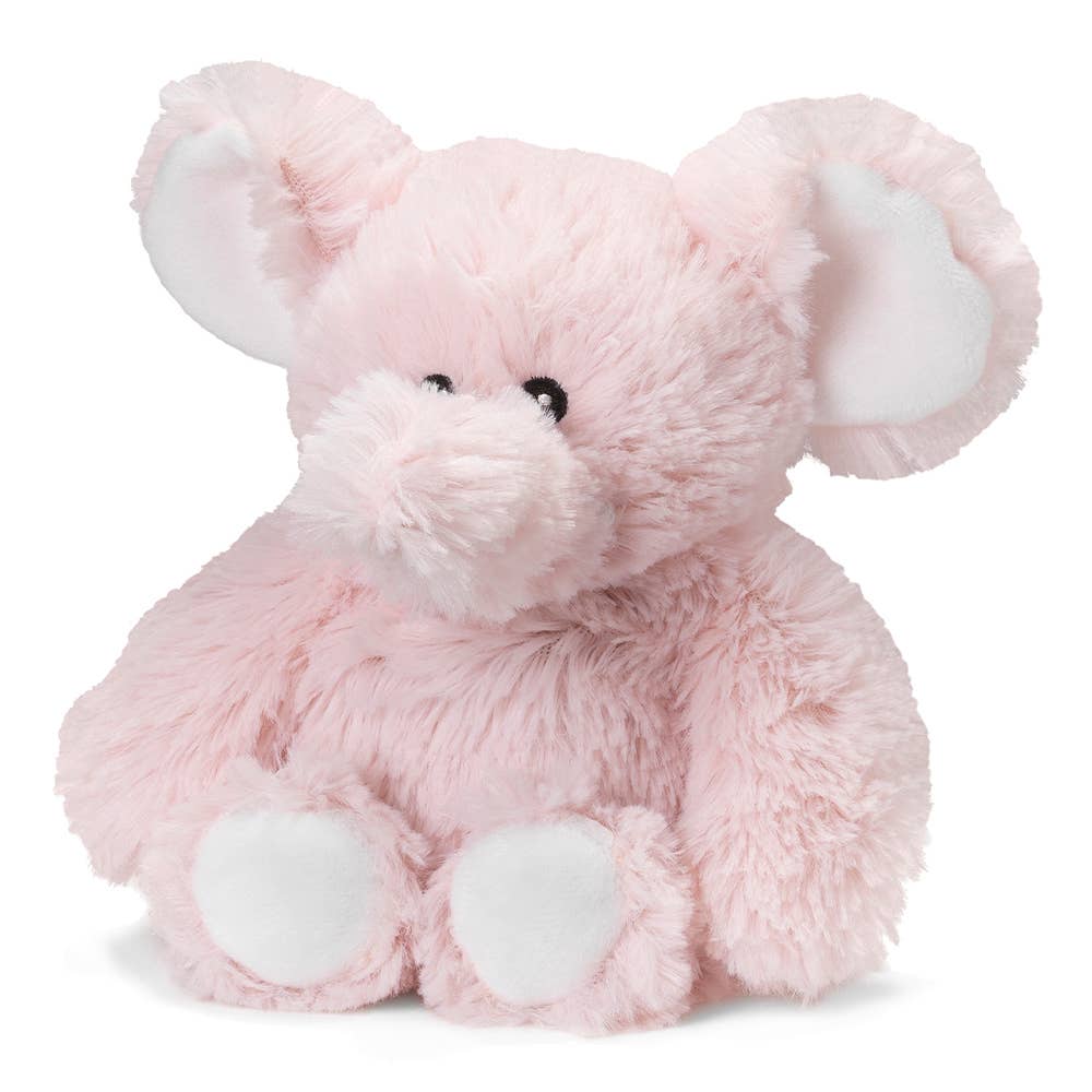 Pink Elephant Junior Warmies - Edwina Alexis