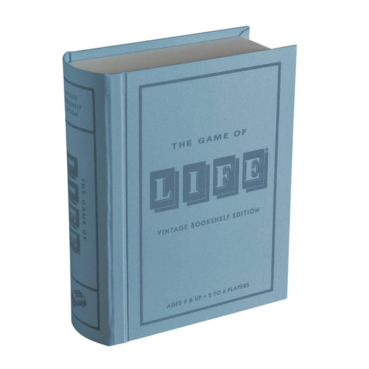 The Game of Life Vintage Bookshelf Edition - Edwina Alexis