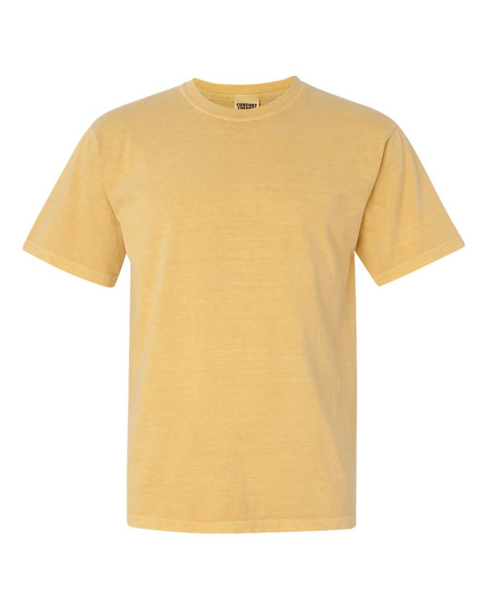 Comfort Colors Shirts, Unisex Heavyweight Tees, LIGHT Colors: Sandstone / M