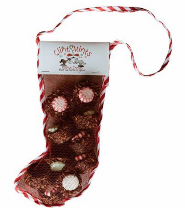 ClintRMint Horse Treats Christmas Stocking