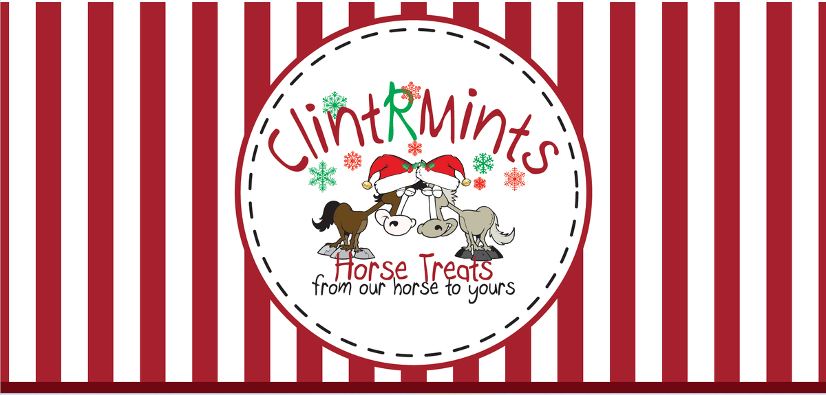 ClintRMint Horse Treats Christmas Stocking
