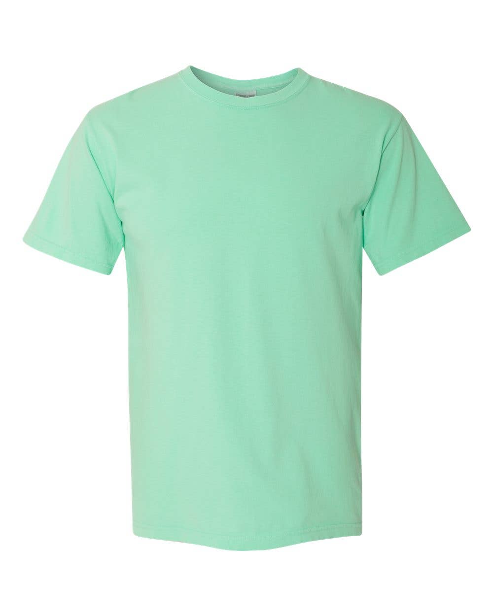 Comfort Colors Shirts, Unisex Heavyweight Tees, LIGHT Colors: Light Green / S