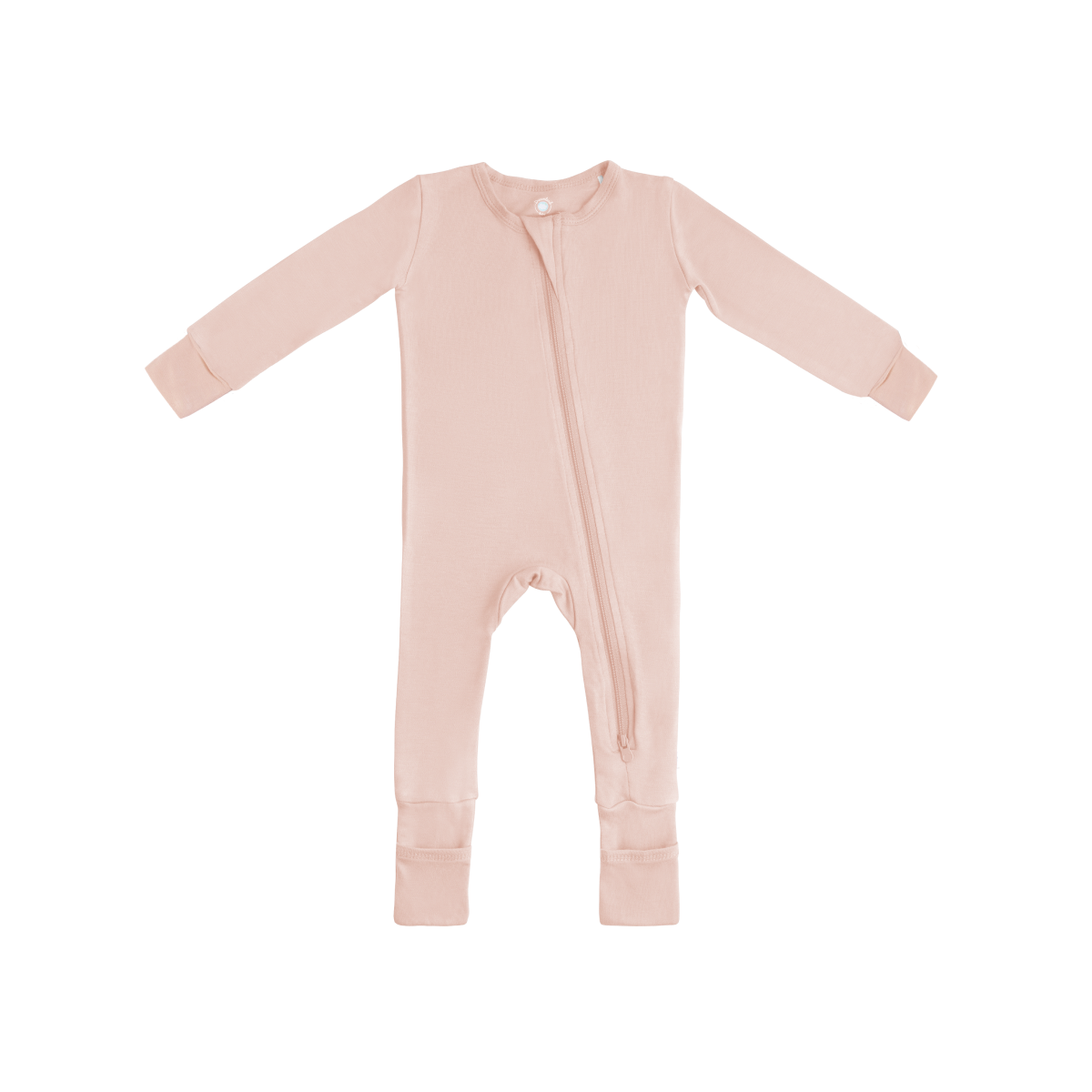 Baby Bamboo Pajamas w/ DreamCuffs® - Peach: 18 - 24 Months