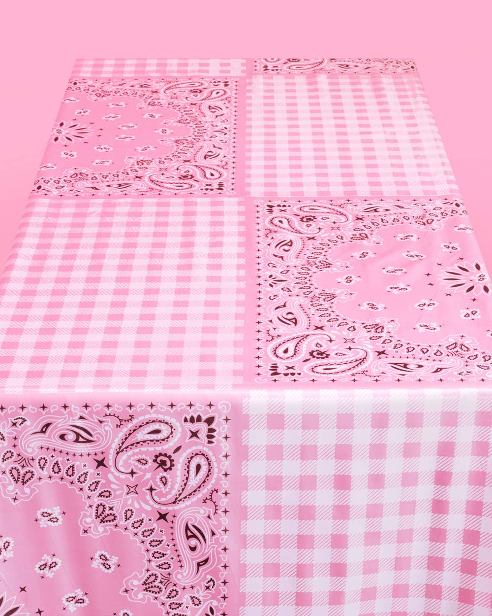 Cowgirl Tablecloth | pink, western, cowgirl, birthday, party