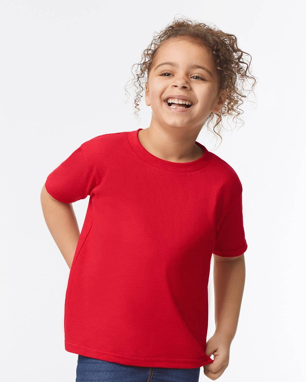 Gildan Toddler Heavy Cotton T-Shirt | 100% Cotton 5100P