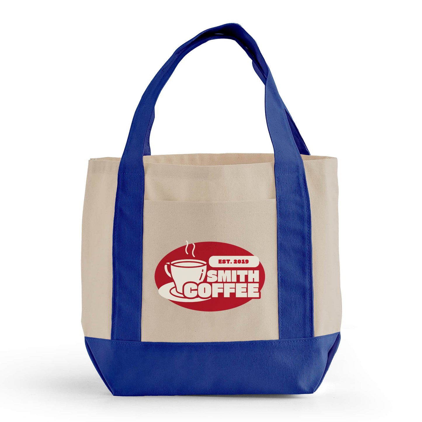 TBF Custom Mini Iconic Shopping Bag - TG237: Natural / 1 Color