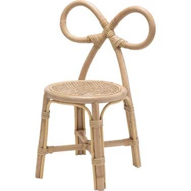 Poppie Bow Chair for kids (ages 2-7) Set of 2.