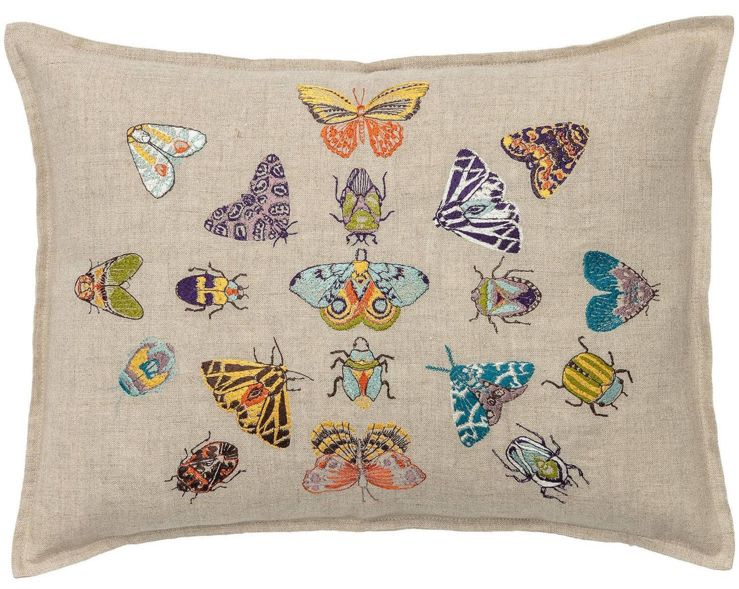 Fancy Flight Pillow: Pillow Cover with Insert - Edwina Alexis