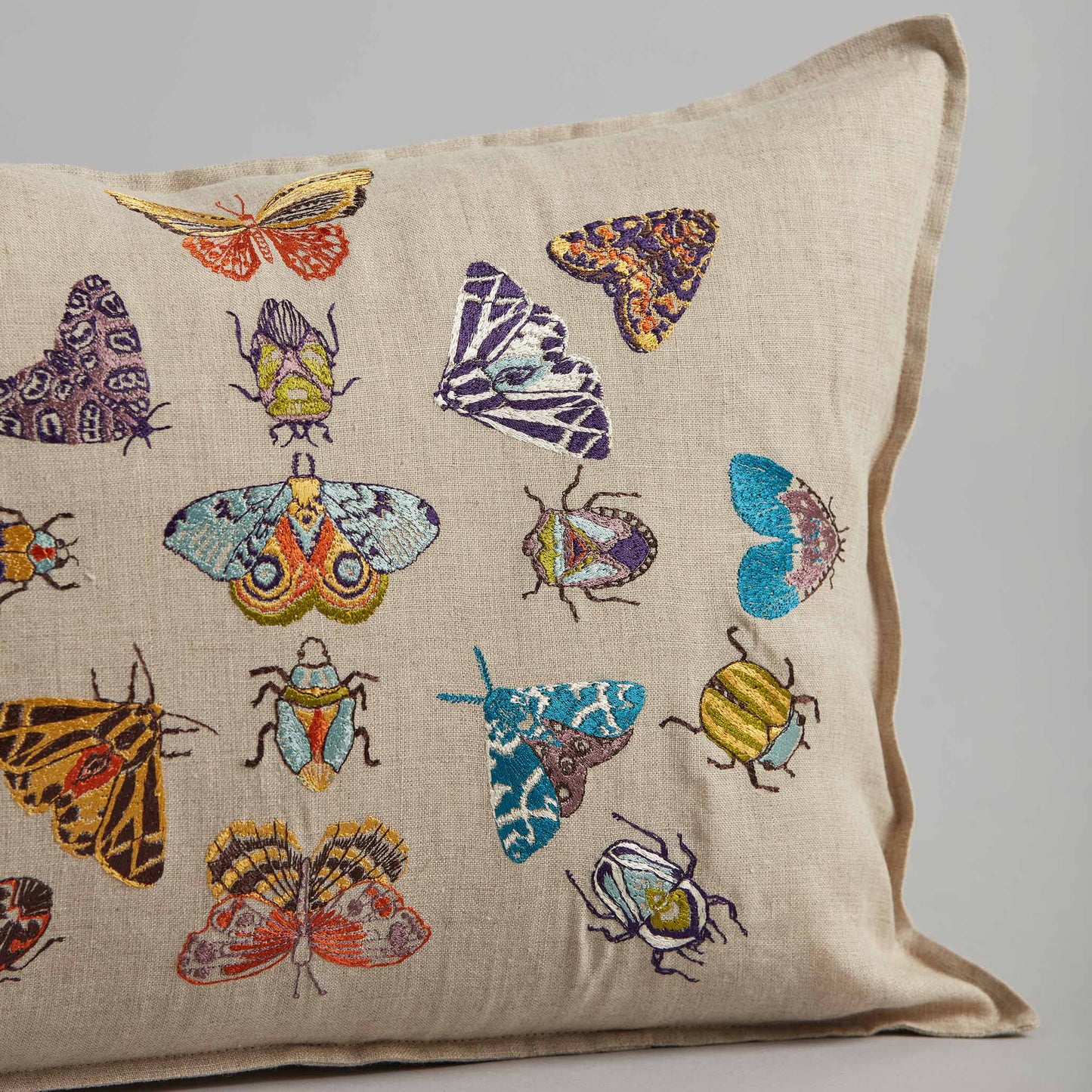 Fancy Flight Pillow: Pillow Cover with Insert - Edwina Alexis