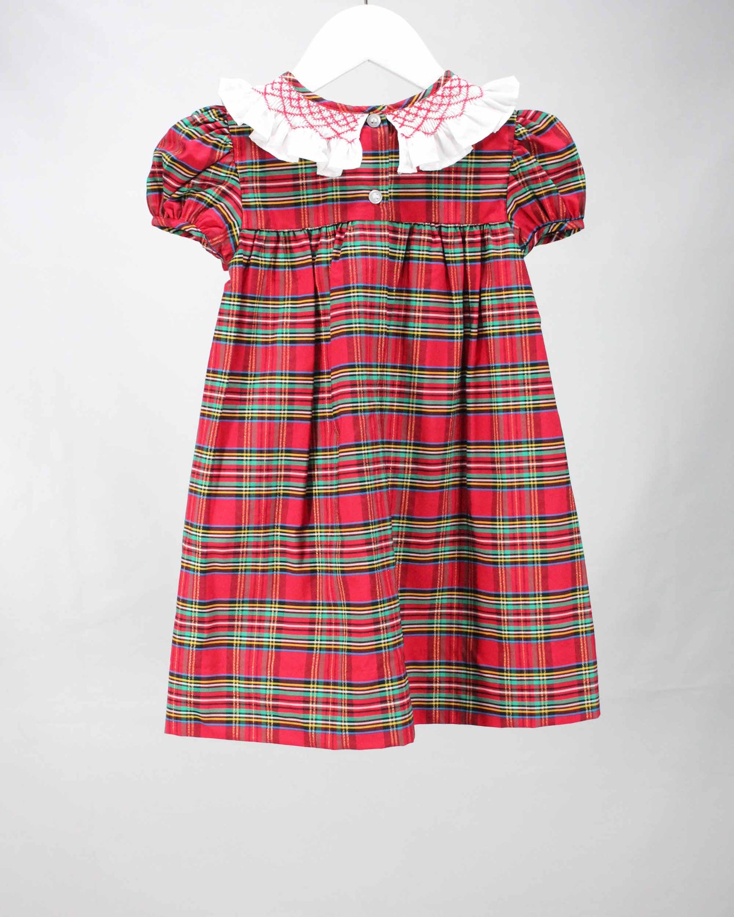 Holly Jolly Christmas Ella Dress: 2T