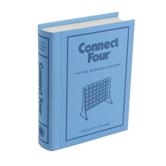 Connect 4 Vintage Bookshelf Edition - Edwina Alexis