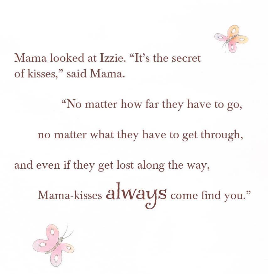 Catch a Kiss Board Book