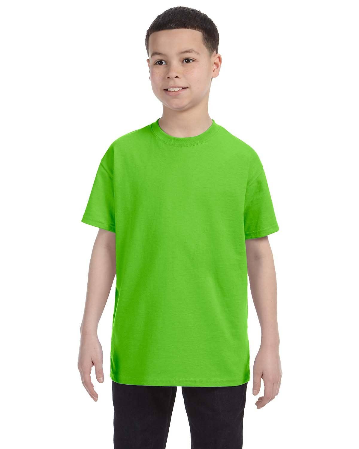 Gildan Youth Heavy Cotton Blank T-Shirt | Kids T Shirt 5000B