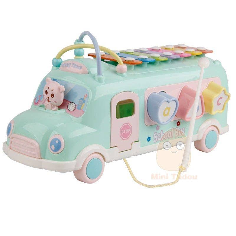 Beads Blocks Sorting Music Baby Toys
