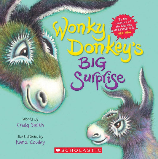 Wonky Donkey's Big Surprise