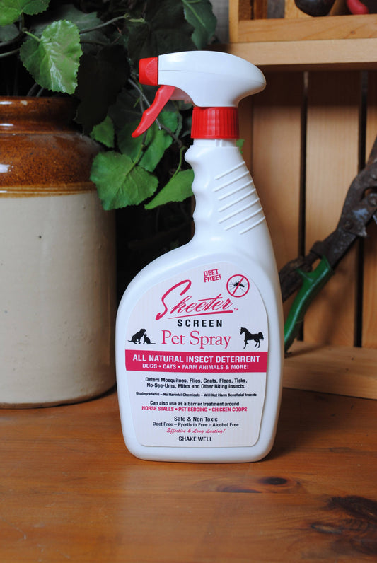 Skeeter Screen Pet Spray