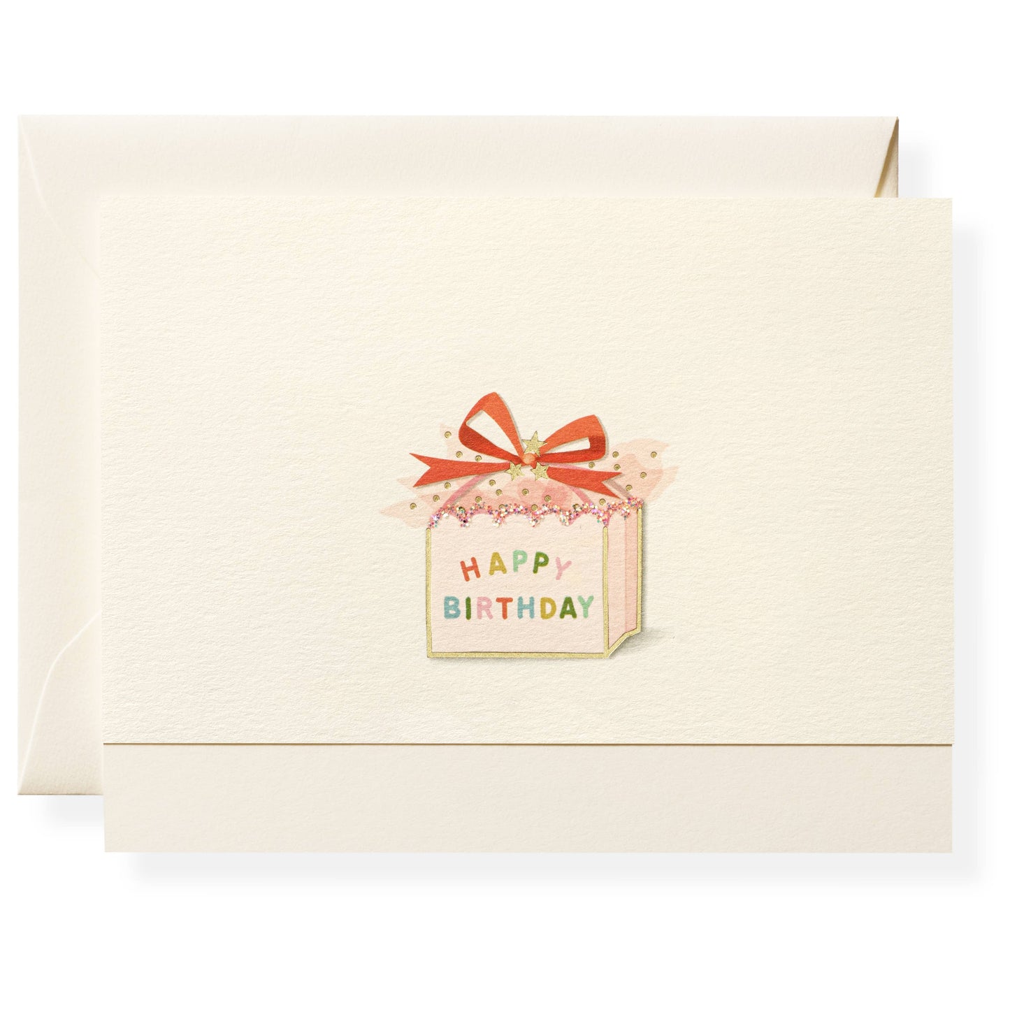 Happy Birthday Note Card Box - Edwina Alexis