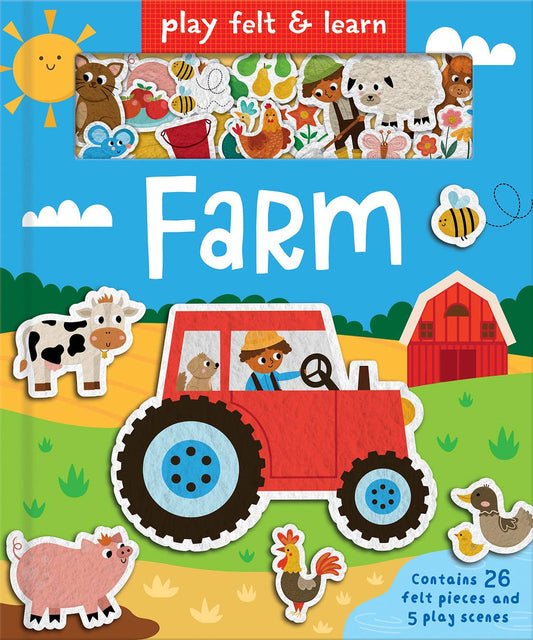 Play Felt Farm