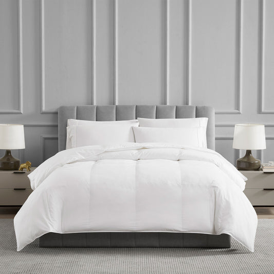 All Season 700 Fill Power Pyrenees Down Comforter - King - Edwina Alexis