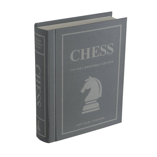 Chess Vintage Bookshelf Edition - Edwina Alexis