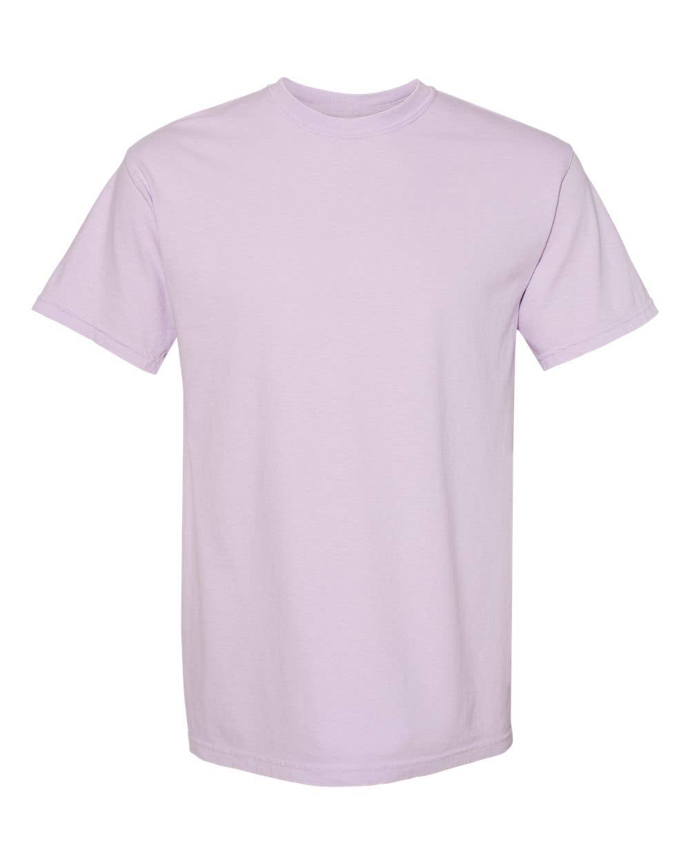 Comfort Colors Shirts, Unisex Heavyweight Tees, LIGHT Colors: Light Green / S