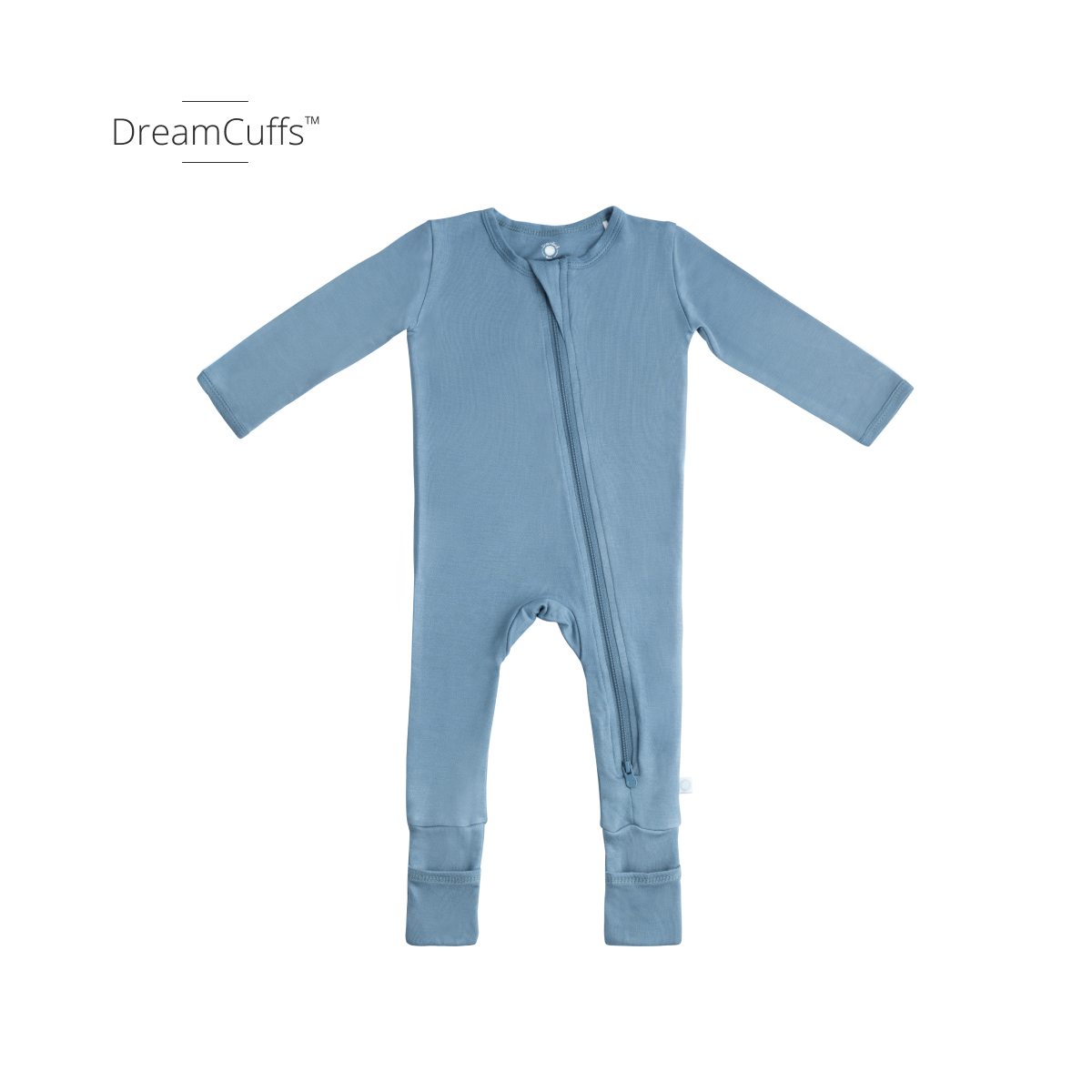 Baby Bamboo Pajamas w/ DreamCuffs™: Dusty Rose / 12 - 18 Months