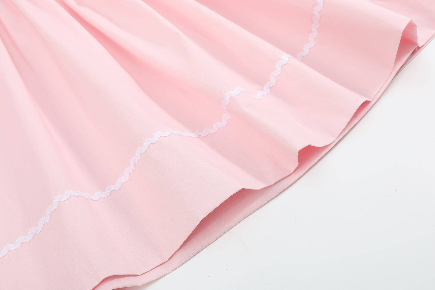 Pink Butterflies Smocked Bishop Dress: 18-24M