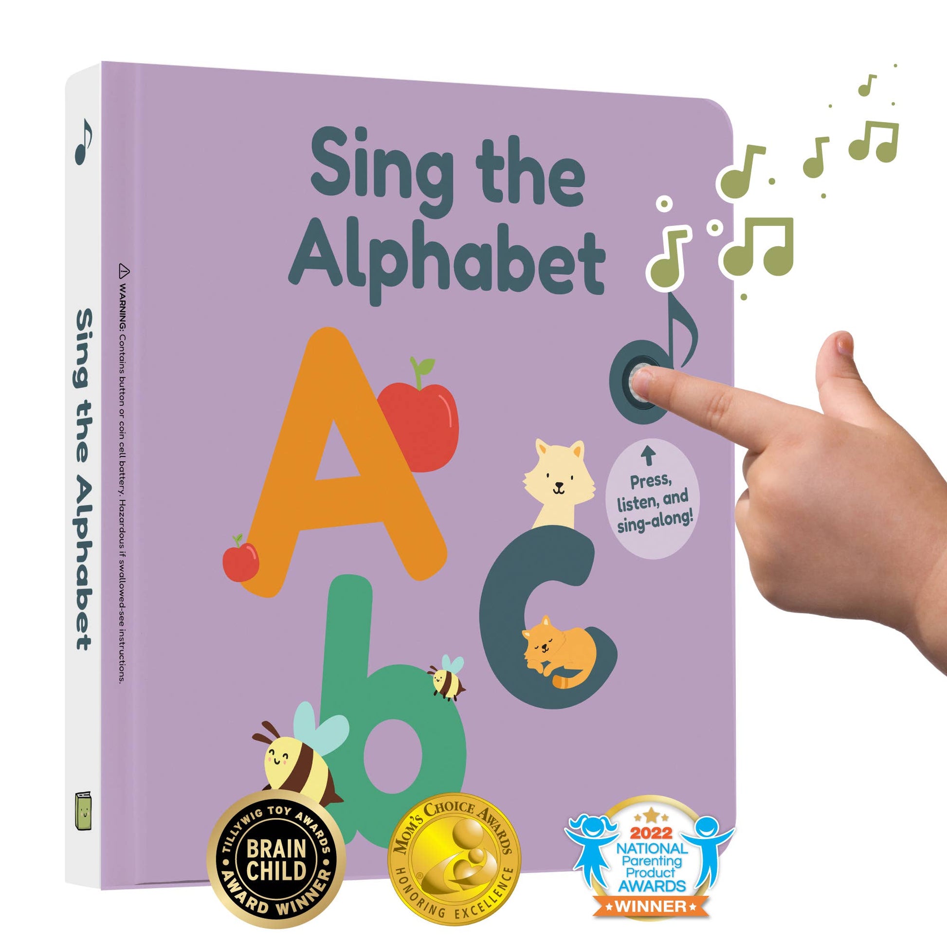 Cali's Books Sing The Alphabet - Edwina Alexis