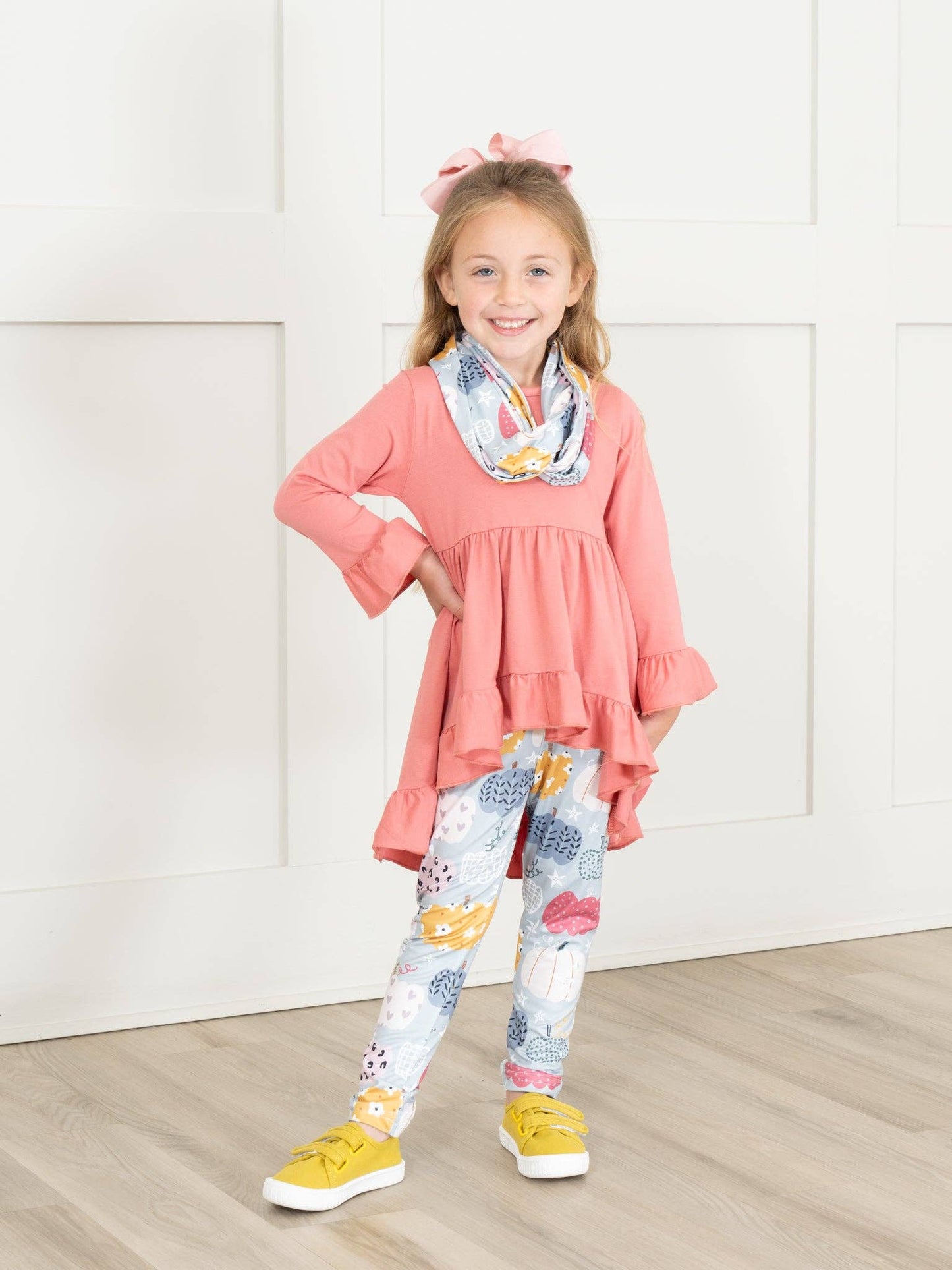 Kids' Classic Canvas Velcro Sneaker: Denim / 3C