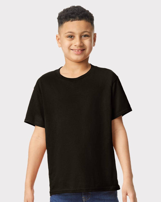 Gildan Youth Heavy Cotton Blank T-Shirt | Kids T Shirt 5000B