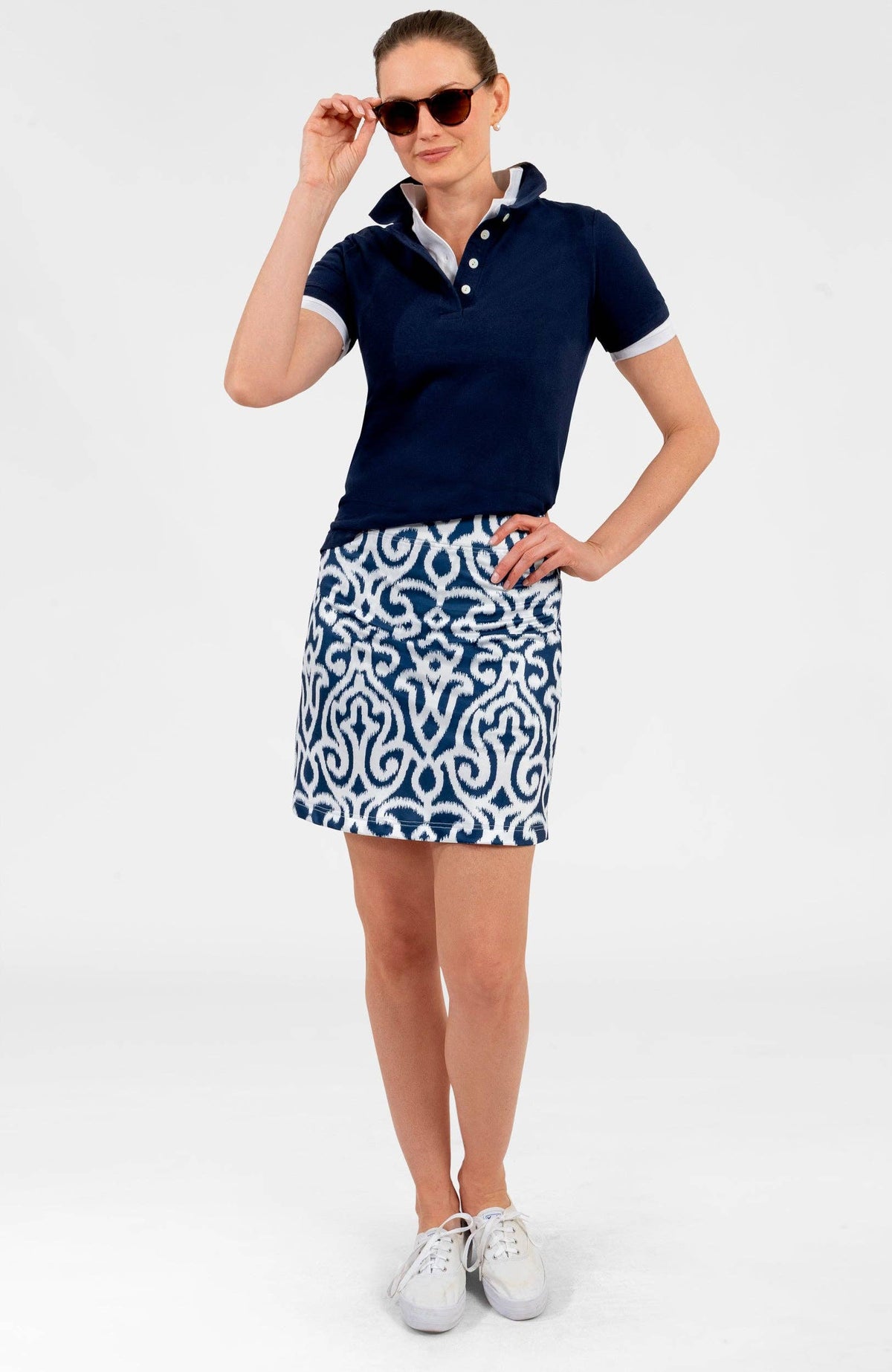 Skippy Skort - Arabesque