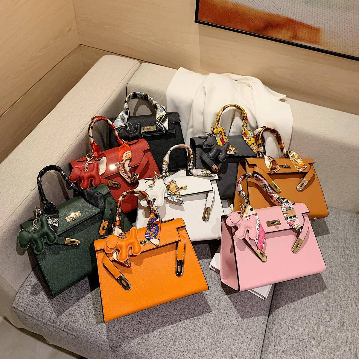 New Kelly Mini Bag Stylish Spacious Handbag for Women
