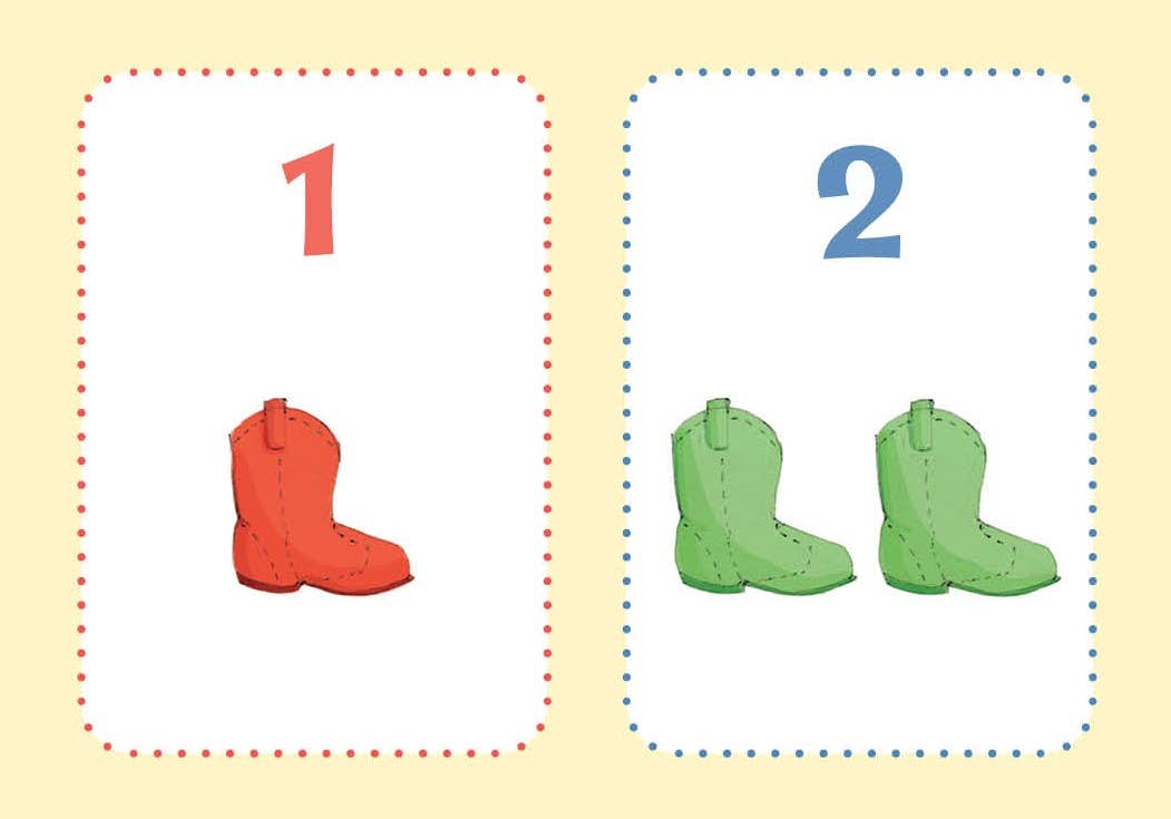 Little Buckaroo and Lou Board Book