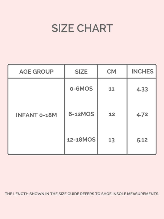 Daisy Front Baby Sandals: 12/18MOS