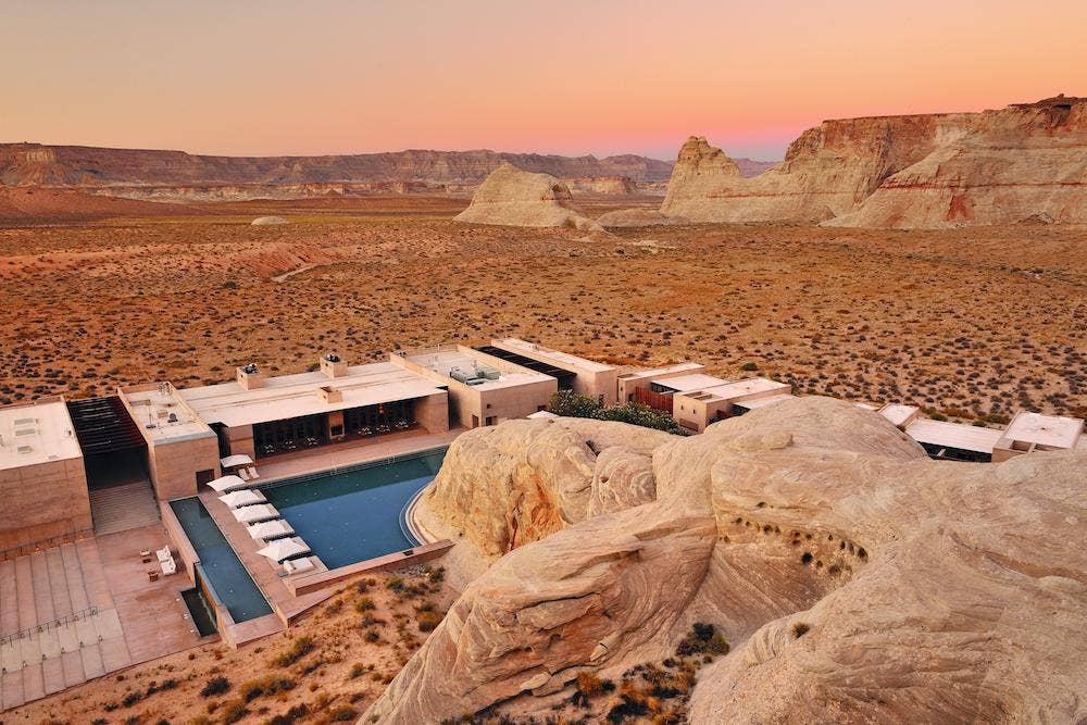 Remote Places To Stay